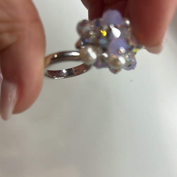Swarovski ring - Picture 4 of 6